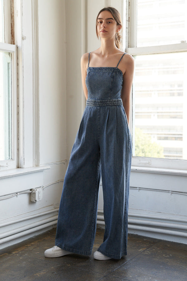 stolen-glances-denim-jumpsuit Flying Tomato-Sophia's StyleROMPER-1